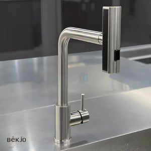 백조 고니 폭포수전 6004 와이드 주방수전 싱크대 수도꼭지 교체 CONI-6004