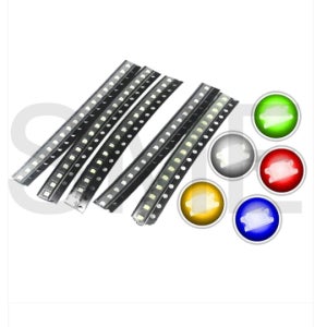 0805 SMD LED 백색 고휘도 발광다이오드 2012-WHITE-LED