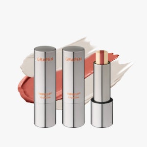 [2개] 그라펜 MLBB/탄력/생기/보습 트리플립 네이키드 립밤 3.9g