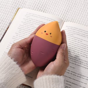 단미 고구마 듀얼 손난로 보조배터리 휴대용 전기 핫팩 충전식 주머니 난로