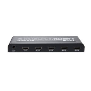 HDMI분배기 4K 1:4 영상 모니터분배기 TV 셋톱박스 노트북 동시출력 ATB634