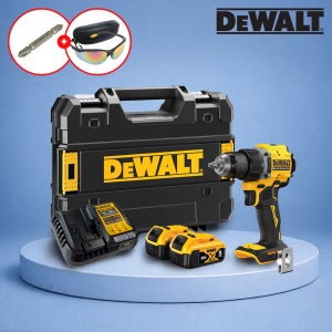디월트 DCD794P2T 고성능 20V MAX 브러쉬리스 드릴 드라이버 5A 배터리 2개 포함