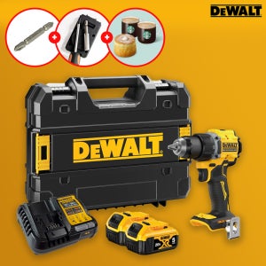 디월트 DCD794P2T 고성능 20V MAX 브러쉬리스 드릴 드라이버 5A 배터리 2개 포함