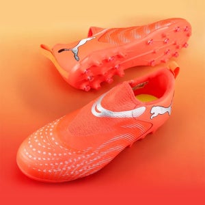 푸마 키즈 축구화 언리슈드 팩 퓨처 9 매치 LL MG 모든구장 여성용 108925-01