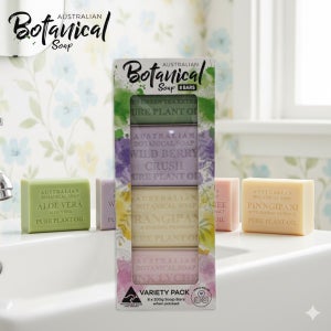 보태니컬 비누 버라이어티팩 200g 8개 오스트레일리안 천연 오일