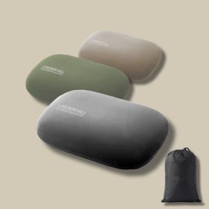 캠핑베개 휴대용 여행용 메모리폼 베개