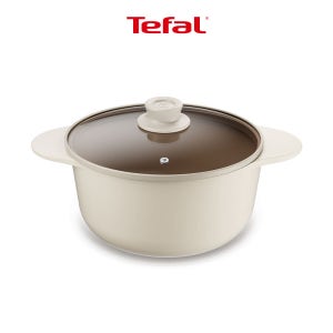테팔 세라믹 인덕션 주물 아이콘 오트 밀크 곰솥 24cm