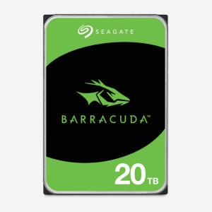 씨게이트(Seagate) BARRACUDA HDD 20TB ST20000DM001 3.5인치 PC용, 2년보증
