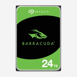 씨게이트(Seagate) BARRACUDA HDD 24TB ST24000DM001 3.5인치 PC용, 2년보증