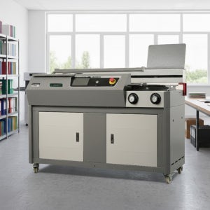 카피어랜드 A4 무선제본기 BE-7340D 자동제본기