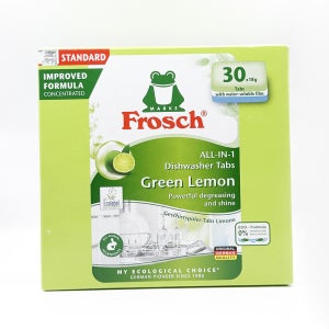 프로쉬 NEW 그린레몬 식기세척기 전용세제 (30개입)
