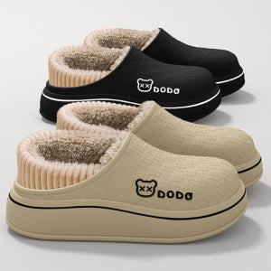 경량 털실내화 겨울 방한 논슬립 슬리퍼 층간소음 학생 실내화