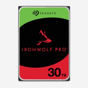 씨게이트(Seagate) 아이언울프 프로 30TB ST30000NT011, 5년보증