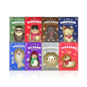 노브랜드 코코아 밤 8종 마시멜로우 핫초코 크리스마스