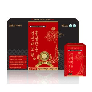 경성제약 홍삼담은 경성대보환 (60일)