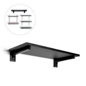 도경 B01 세탁실 사각 선반 블랙 1단