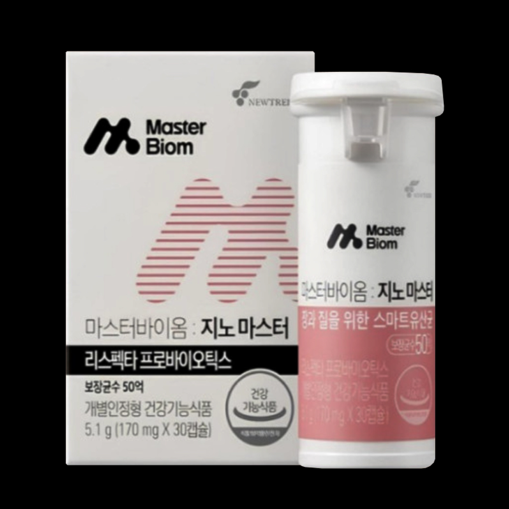 지노마스터 질<b>유산균</b> 리스펙타 질<b>유산균</b> 30캡슐 1개