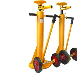 트레일러 아우트리거 고정 빅풋 발판 트레일러잭 주차