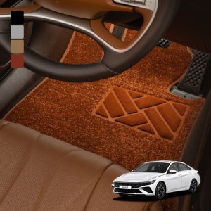 아임반 아반떼 CN7 라나 패브릭매트 확장형 카매트 자동차 발매트 차량용 트렁크매트