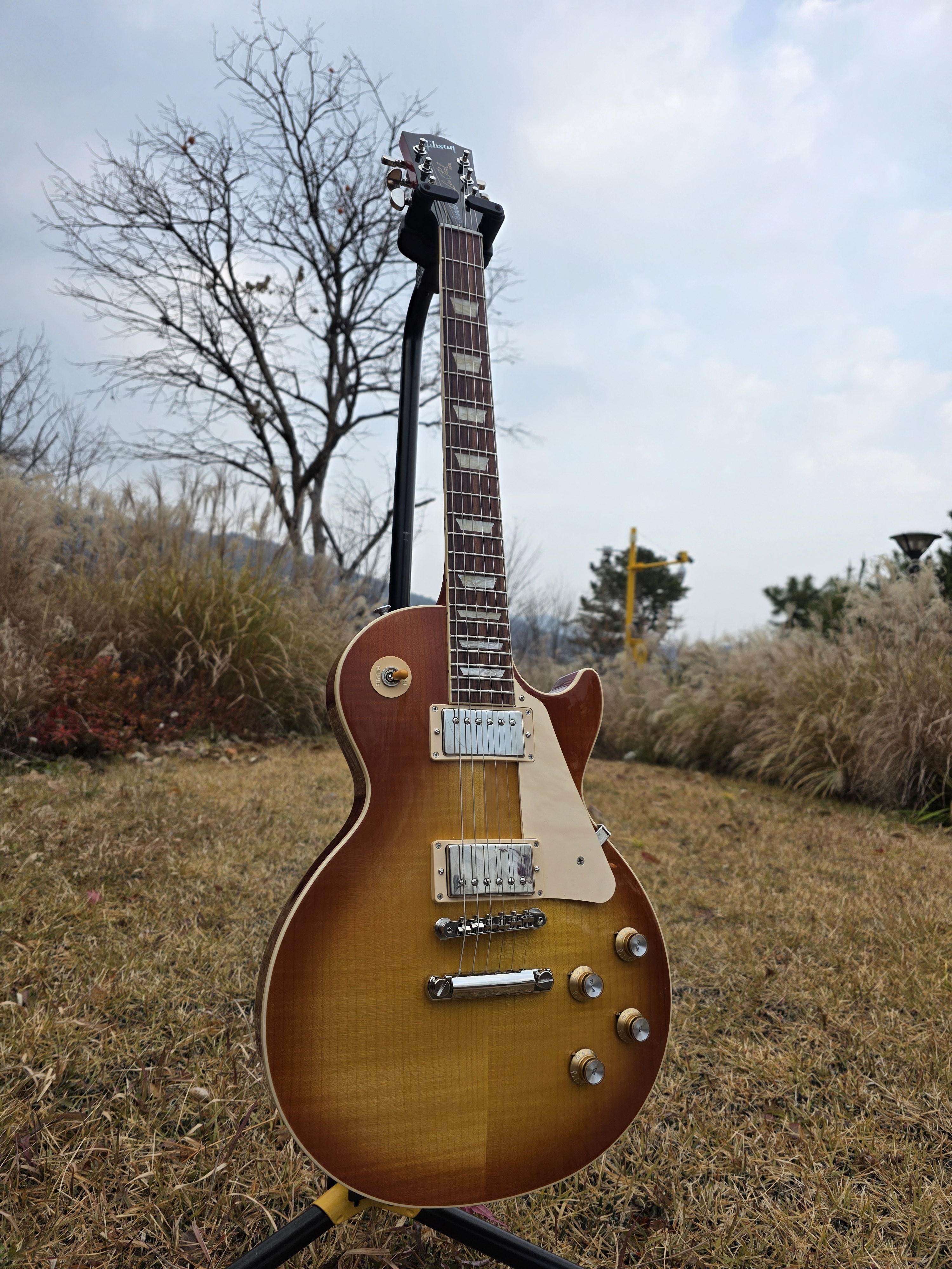 Gibson 깁슨 레스폴 스탠다드 허니버스트 FIGURED TOP