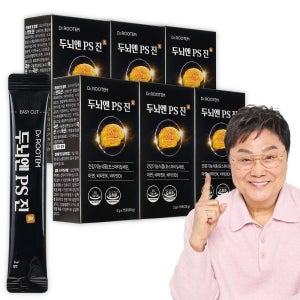 [남진 Pick] 닥터루템 두뇌엔 PS 진 포스파티딜세린 분말 비타민K 비타민D 15포, 6개