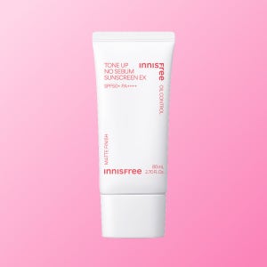 이니스프리 톤업 노세범 선스크린 EX SPF 50+ PA++++ 80ml, 1개