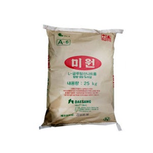 대상 대용량 미원 25kg 업소용 미원노말 식당 식자재