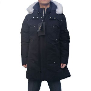 무스너클 스틸링 남성 패딩 블랙 화이트퍼 MK4661MPX 290 남편명품선물 겨울아우터