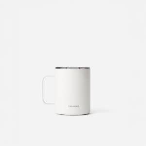 스틸웍스 브리드 머그 텀블러 스틸화이트 360ml