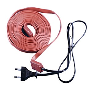 한파대비 수도관 세탁기 동파방지 열선 10M