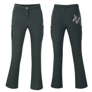 SNP골프 여성 윈터 히트패딩 부츠컷 골프바지