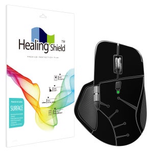 로지텍 MX 마스터 4 무선 마우스 블랙 외부 보호필름 세트