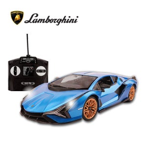 1:14 람보르기니시안 블루 RC카 토이게이트