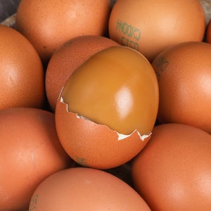 쫄깃 탱탱 훈제 맥반석 구운계란 2판(60구) 파손보상 품질보증 중란 대란 구운란