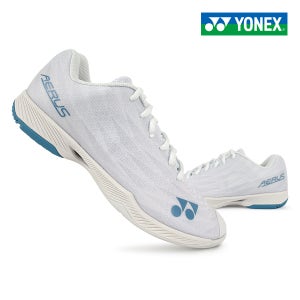 요넥스 에어러스Z2 남성 배드민턴화 화이트 블루