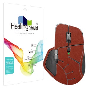 로지텍 MX 마스터 4 무선 마우스 레더브라운 외부 보호필름 세트