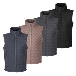 SNP골프 남성 라이트 하이넥 퀼팅 패딩 베스트