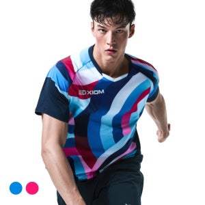 엑시옴 오아시스(OASIS) 2Color 유니폼 탁구복 탁구의류