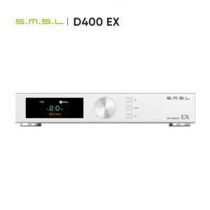 SMSL D400EX MQA 풀디코딩 하이엔드 DAC 1년 AS 국내용 플러그