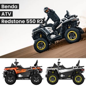 벤다 ATV 레드스톤 550 R2 프로 / 사륜 바이크 / 산악 오토바이 / 사발이 / 농업 화물