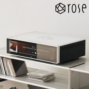 [국내정발] 하이파이로즈 RS151 미니 네트워크플레이어 앰프 실버