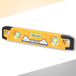 이엑스파워 수직 수평 45도 토피도 자석 수평기 ESL-230