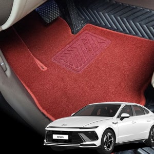 차바라기 2026 쏘나타 디엣지 프리미엄 1열+2열 카매트 하이브리드 비비매트 용품