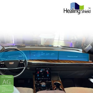 캐딜락 에스컬레이드 2025 커브드 LED 디스플레이 저반사 액정보호필름 (3중구성)