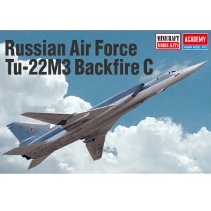 아카데미과학 프라모델 1대144 러시아 공군 Tu-22M3 백파이어 C (12636)