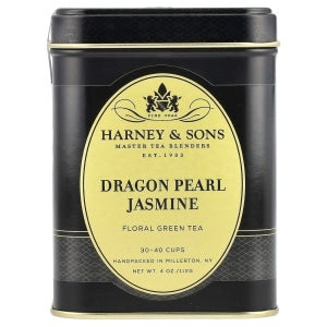 (아이허브) 하니앤손스 드래곤 펄 자스민 티 112g(4oz)