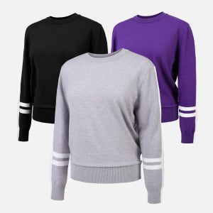 여성 겨울 골프 니트 티셔츠 긴팔 골프웨어 방풍 가을 (W6WT25)