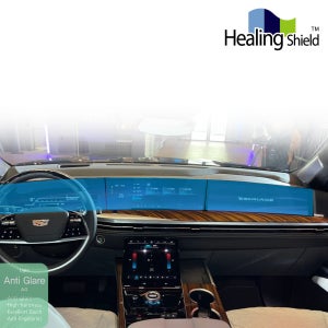 캐딜락 에스컬레이드 2025 커브드 LED 디스플레이 저반사 Light 액정보호필름 (3중구성)