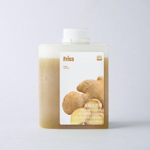 프리스 프리미엄 과일베이스 리얼 과육 진저 농축액 1kg