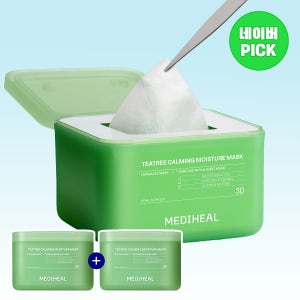 메디힐 뽑아쓰는 마스크 더마 365 마스크 (30매입) 1+1 (4종 택2)